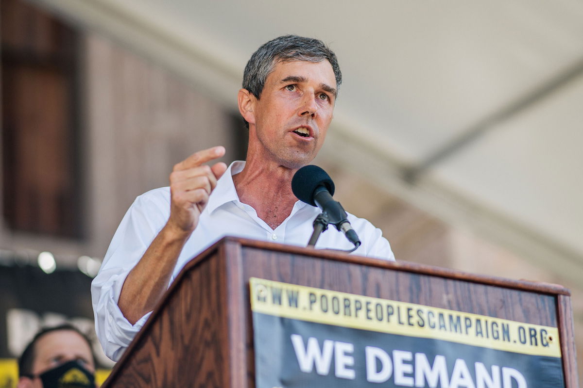 <i>Brandon Bell/Getty Images</i><br/>Beto O'Rourke