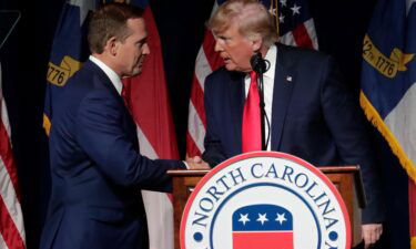 Trump announces his endorsement of North Carolina Rep. Ted Budd