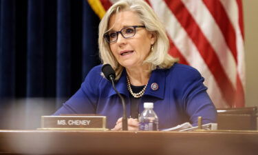 Wyoming Rep. Liz Cheney said at a New Hampshire event on Tuesday that the United States is "confronting a domestic threat that we have never faced before" in the form of former President Donald Trump