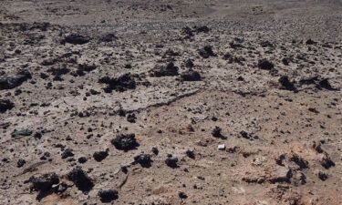 Researchers believe the Atacama Desert in Chile was the site of an ancient comet explosion intense enough to create giant slabs of silicate glass