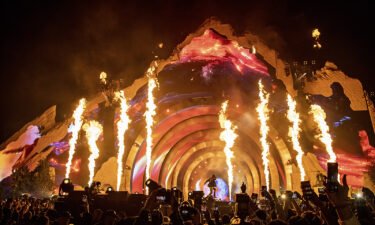 Travis Scott performs on day one of the Astroworld Music Festival at NRG Park on Nov. 5