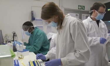 Scientists work on the Covid-19 at the Centre for Epidemic Response and Innovation in KwaZulu-Natal