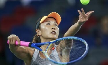 The head of the Women's Tennis Association Steve Simon has said he is willing to lose hundreds of millions of dollars worth of business in China if tennis player Peng Shuai's safety is not fully accounted for and her allegations are not properly investigated.