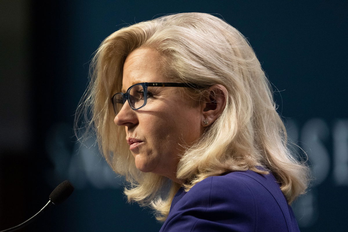 <i>Mary Schwalm/AP</i><br/>Rep. Liz Cheney