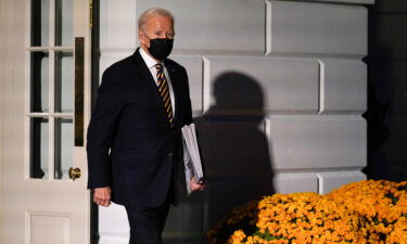 President Joe Biden is set to undergo his routine annual physical Friday at Walter Reed Medical Center -- his first physical in office as the oldest first-term president in US history. Biden is shown here at the White House in Washington