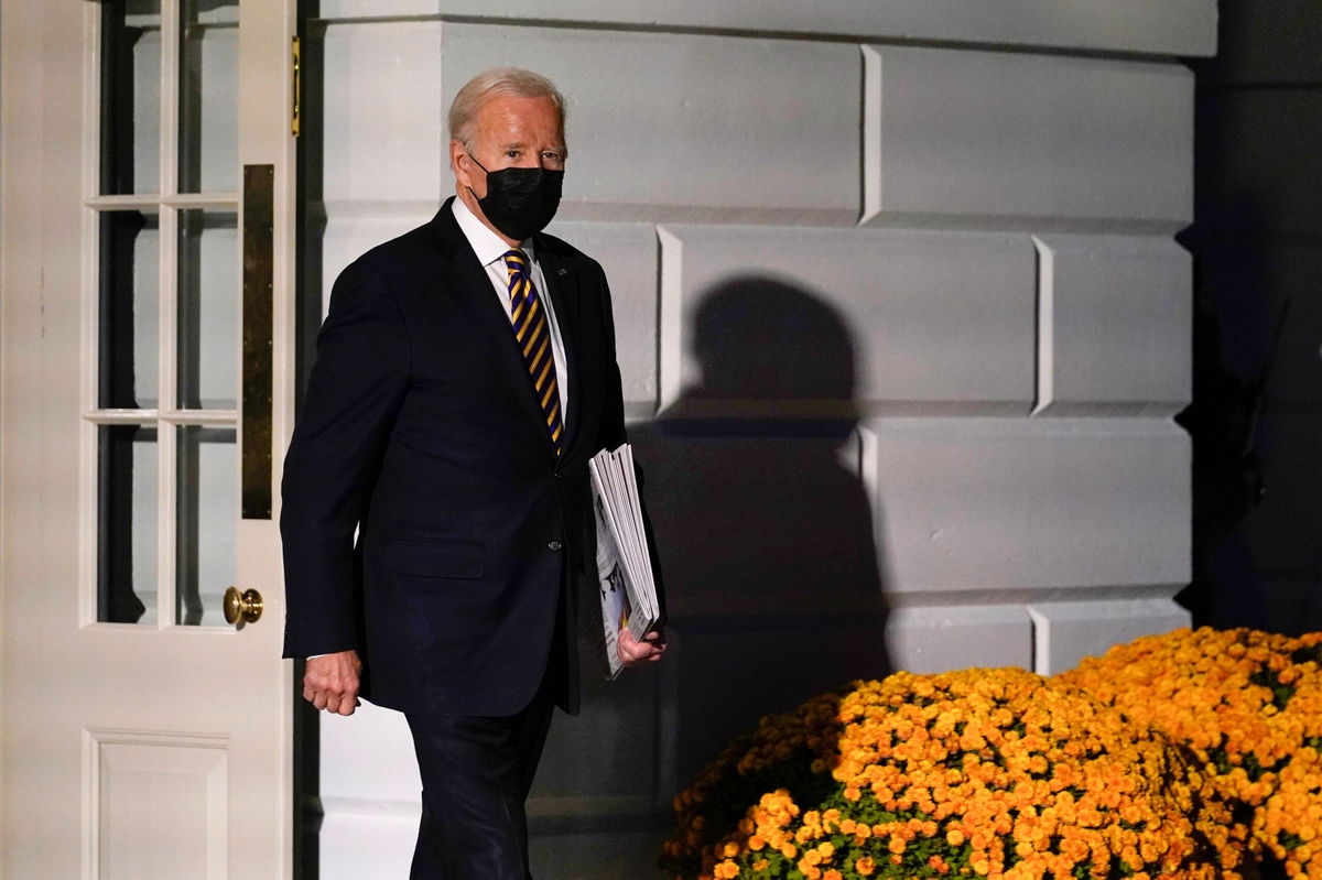 <i>Susan Walsh/AP</i><br/>President Joe Biden