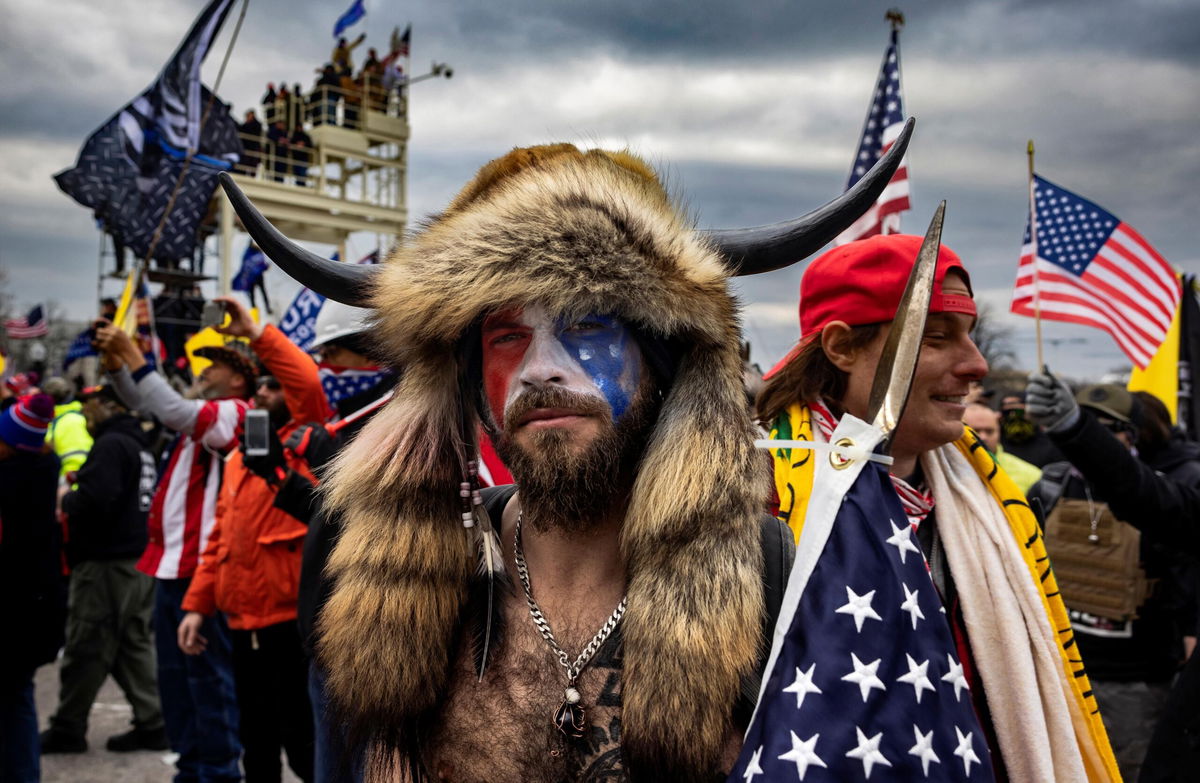 <i>Brent Stirton/Getty Images</i><br/>Jacob Anthony Angeli Chansley