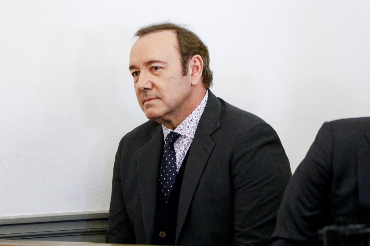 <i>Nicole Harnishfeger/Pool/Getty Images</i><br/>Actor Kevin Spacey has been ordered to pay nearly $31 million to 'House of Cards' production company.
