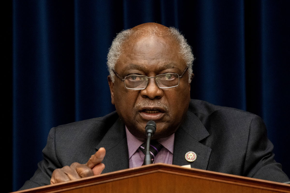 <i>Getty Images</i><br/>House Majority Whip Jim Clyburn dismissed GOP threats of retaliation in response to Democrats' censure resolution against Rep. Paul Gosar of Arizona