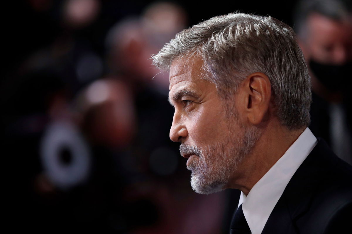 <i>John Phillips/Getty Images for BFI</i><br/>Actor George Clooney is speaking out about set safety.