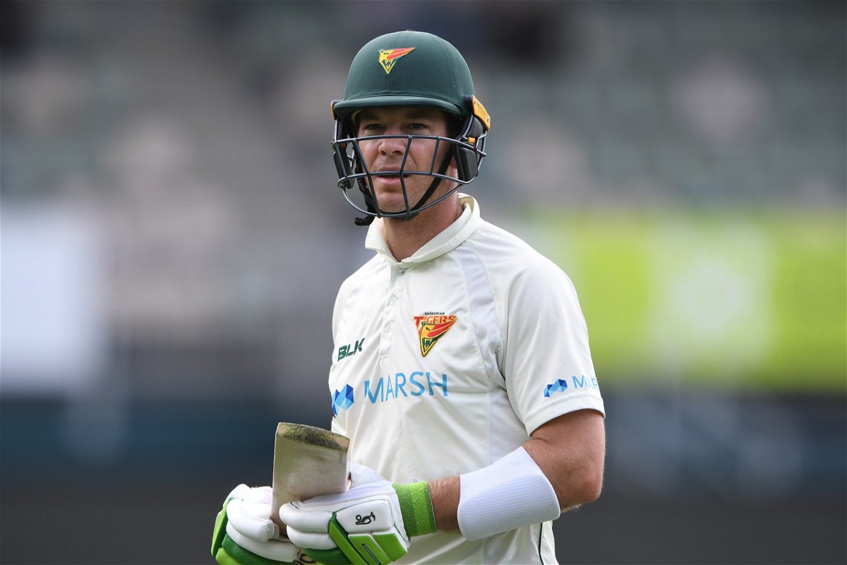 <i>Steve Bell/Getty Images AsiaPac/Getty Images</i><br/>Tim Paine has stepped down from his role as Test captain.