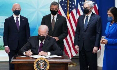 President Joe Biden last week signed an executive order to help improve public safety and justice for Native Americans.