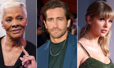 Dionne Warkwick (Left) commented on Taylor Swift's (Right) song which is rumored to be about Jake Gyllenhaal (Center).