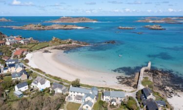 The Isles of Scilly were voted the most scenic destination of outstanding natural beauty in the UK.