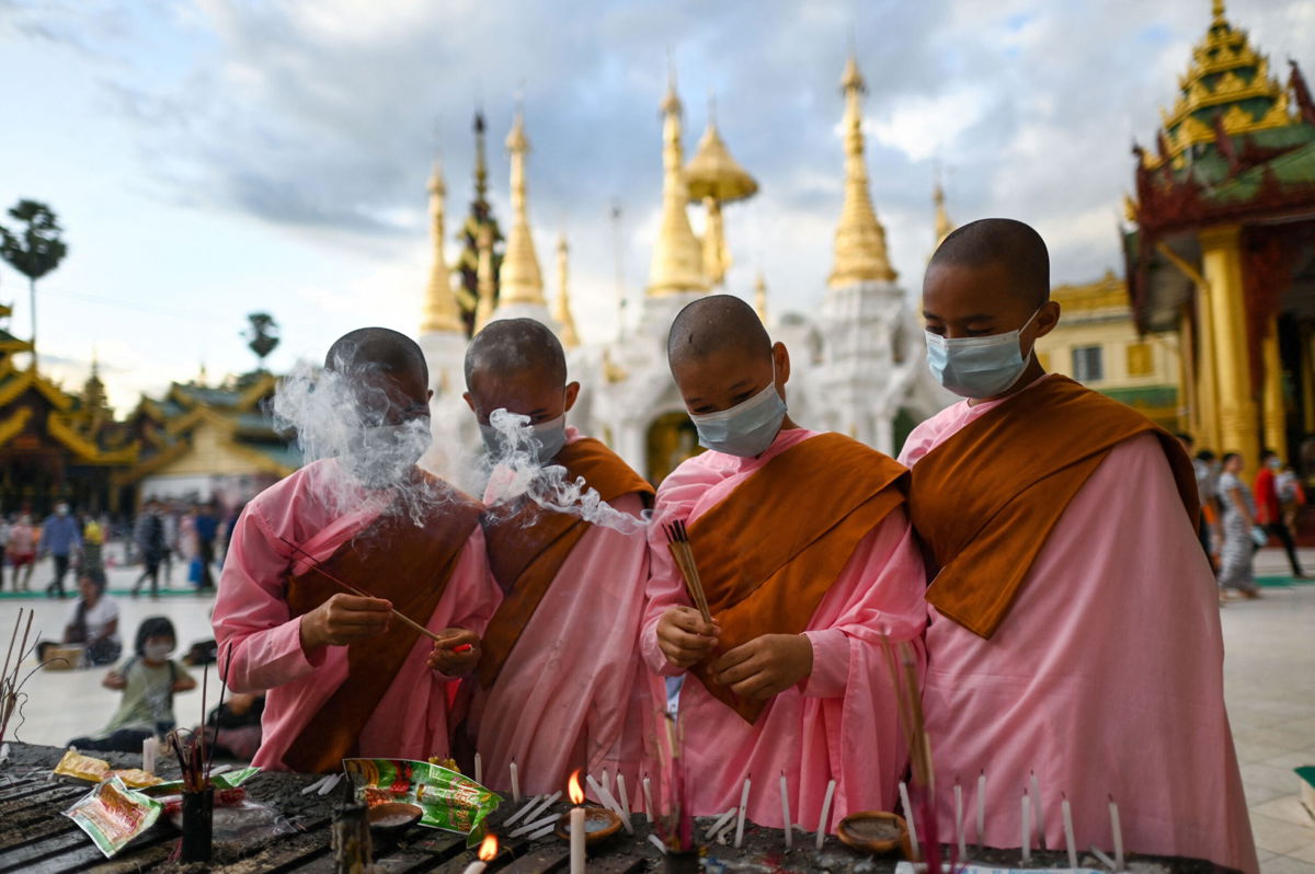 <i>Ye Aung Thu/AFP/Getty Images</i><br/>