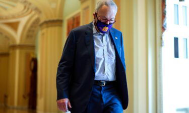 Senate Majority Leader Chuck Schumer