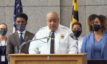 Baltimore Police Commissioner Michael Harrison said that investigators arrested Manzie Smith Jr.