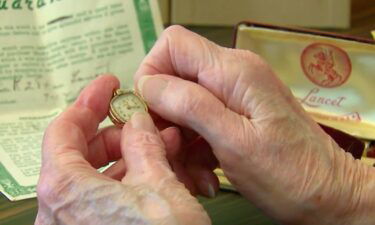 Brenda Angeli found a wristwatch and returned it to the owner's daughter