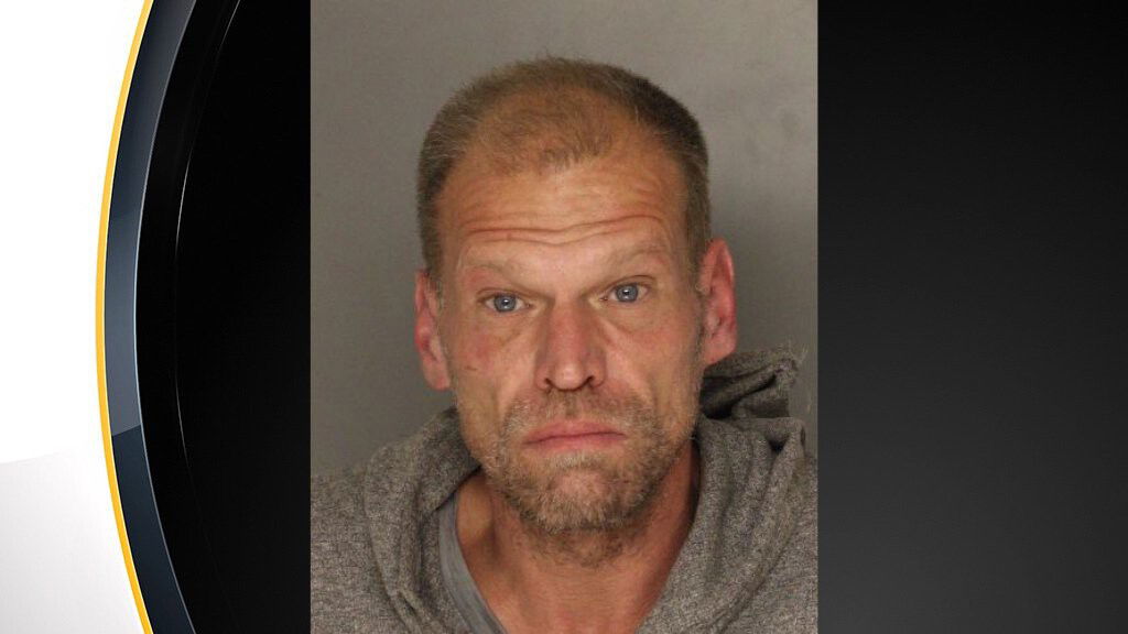 <i>Allegheny County Jail/KDKA</i><br/>Richard Troup is facing charges after a Brackenridge homeowner said he found him eating ice cream at his kitchen table on Thanksgiving Day.