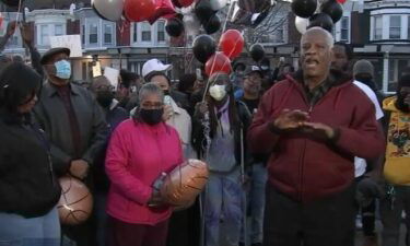 A vigil was held on Thursday night to remember the 14-year-old boy who was gunned down while waiting at a Philadelphia bus stop.