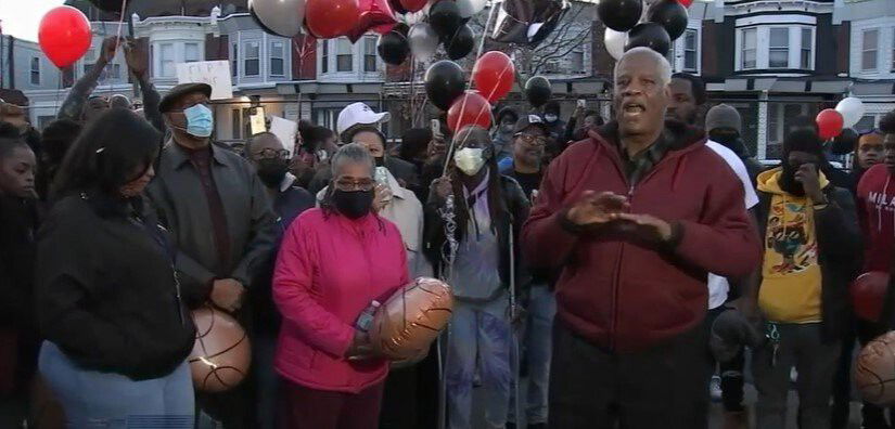 <i>WPVI</i><br/>A vigil was held on Thursday night to remember the 14-year-old boy who was gunned down while waiting at a Philadelphia bus stop.