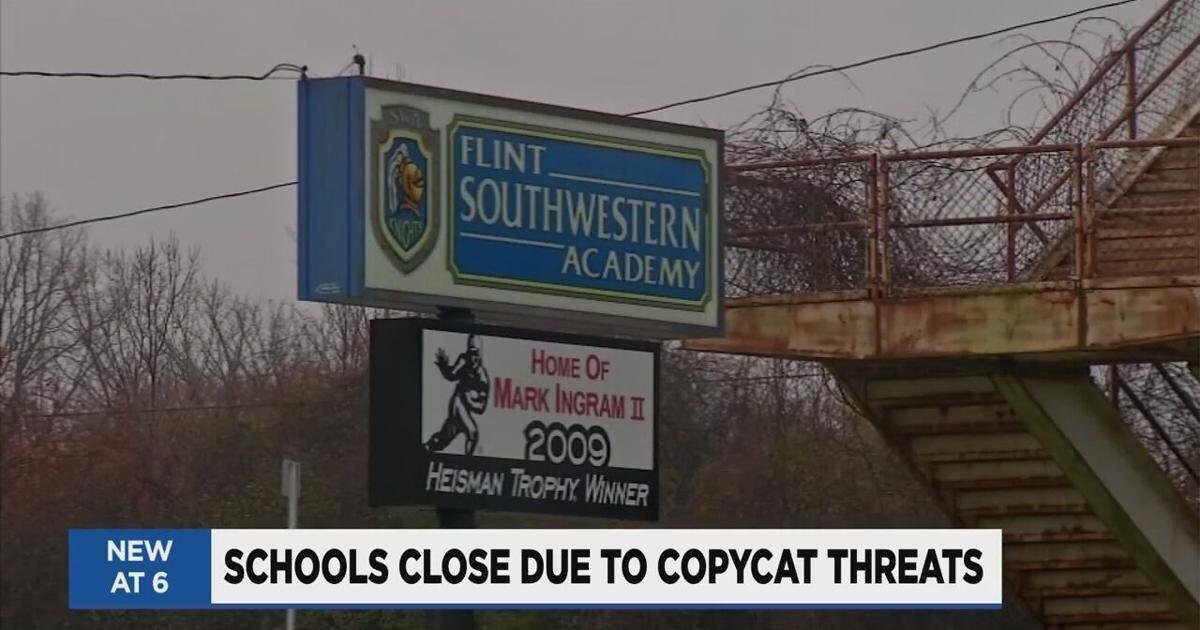 <i>WNEM</i><br/>More than 100 schools across the state were closed Friday because of threats of violence like the tragedy Tuesday at Oxford High School.