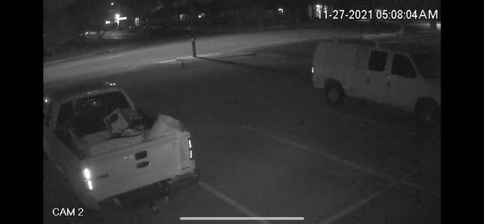 <i>KRDO</i><br/>Police told KRDO the truck is also suspected of robbing multiple businesses along Highway 50 in the last week.