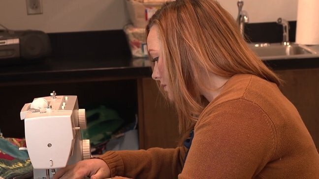 <i>WLOS</i><br/>An Asheville nonprofit is sharing the stories of two residents' transformation from homeless to starting over.