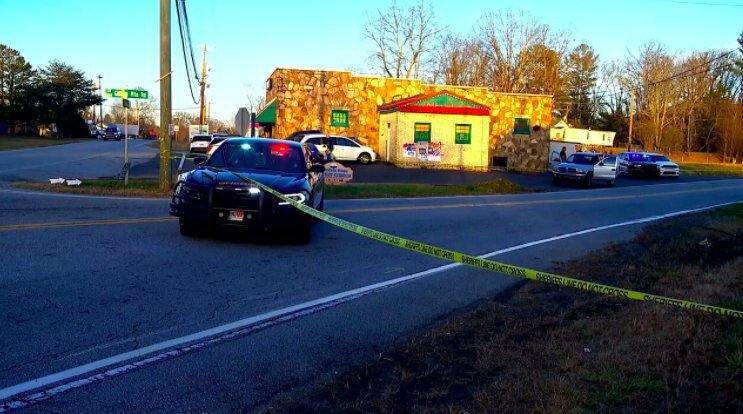 <i>WLOS</i><br/>A child got ahold of a gun Saturday afternoon and accidentally shot itself.