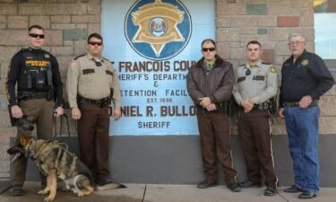 Deputies with the St. Francois County Sheriff's Department pooled their personal money together