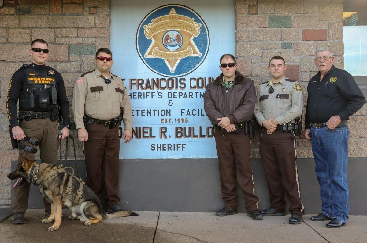 <i>Daily Journal</i><br/>Deputies with the St. Francois County Sheriff's Department pooled their personal money together