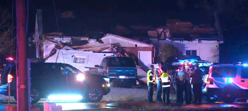 At least four dead and 11 injured in Missouri after tornados touch down ...