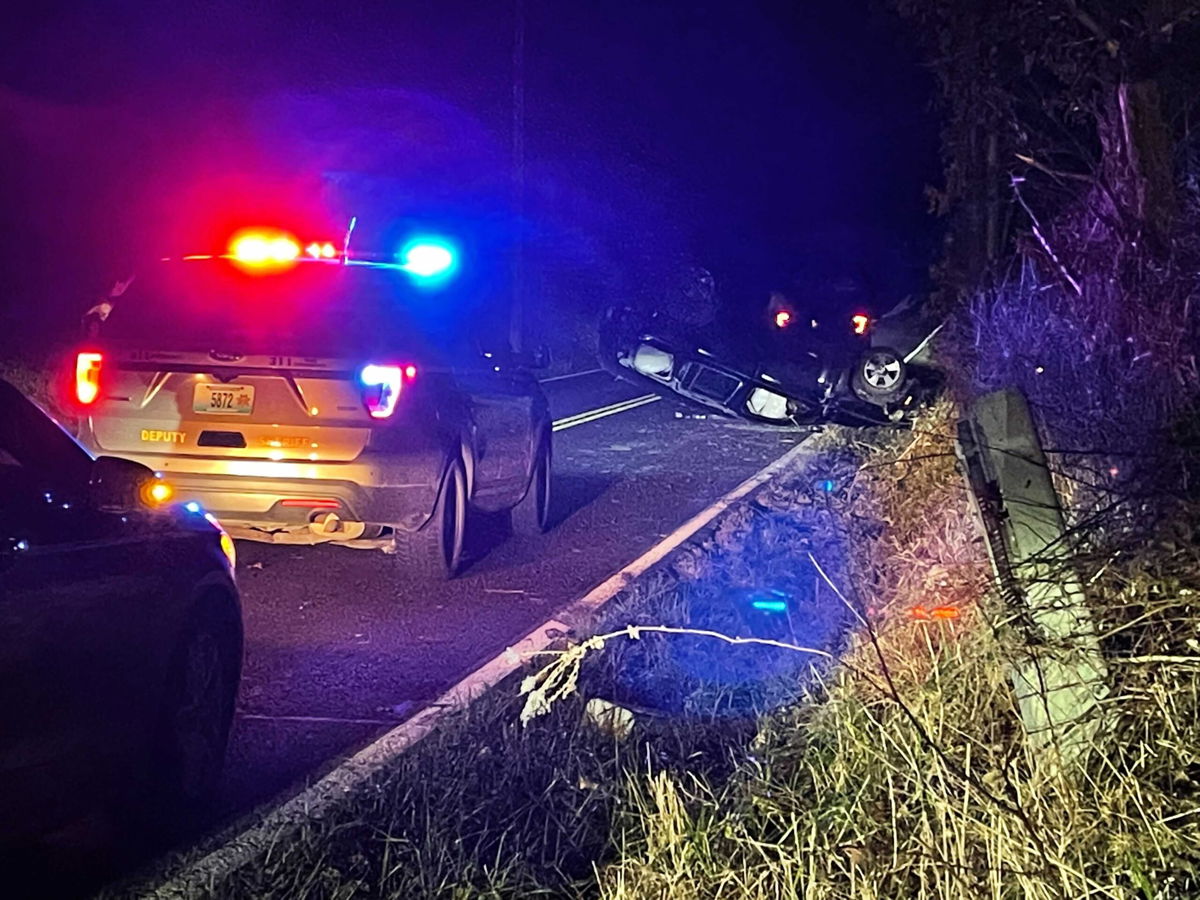 Officials with the Boone County Sheriff's Department say no one is hurt following a roll-over crash in Boone County that happened around 7 p.m. Tuesday.