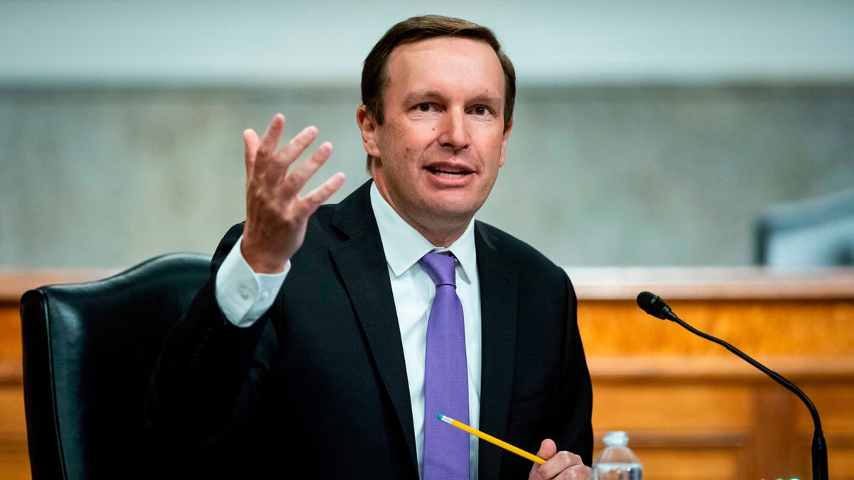 <i>Al Drago/Pool/Getty Images</i><br/>Sen. Chris Murphy