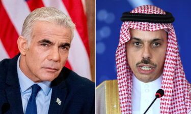 Saudi and Israeli foreign ministers joined a recent State Department virtual meeting on Omicron.