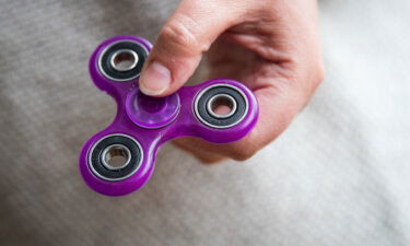 Fidget toys can be helpful for children