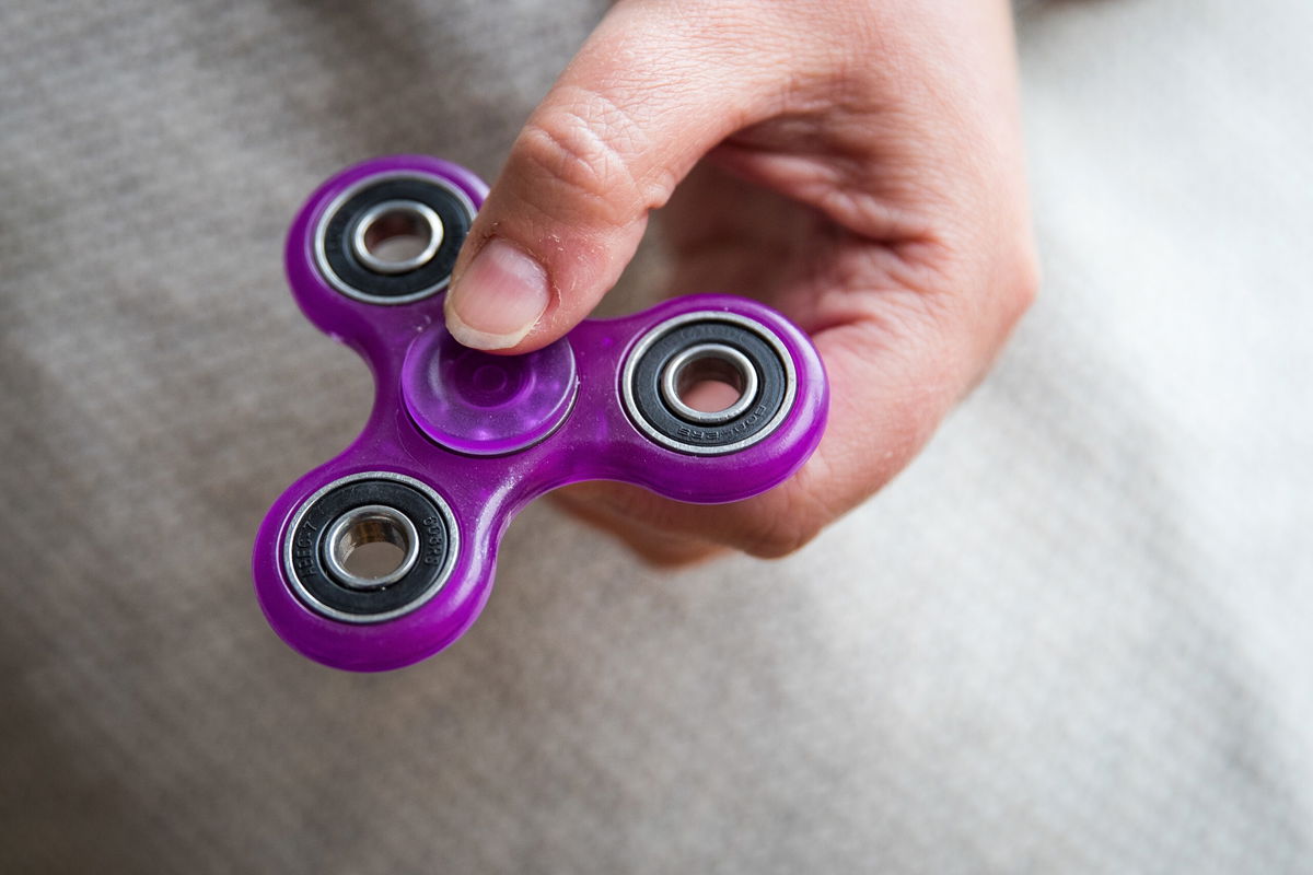 <i>Drew Angerer/Getty Images</i><br/>Fidget toys can be helpful for children