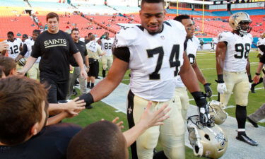 Former NFL player Glenn Foster Jr.