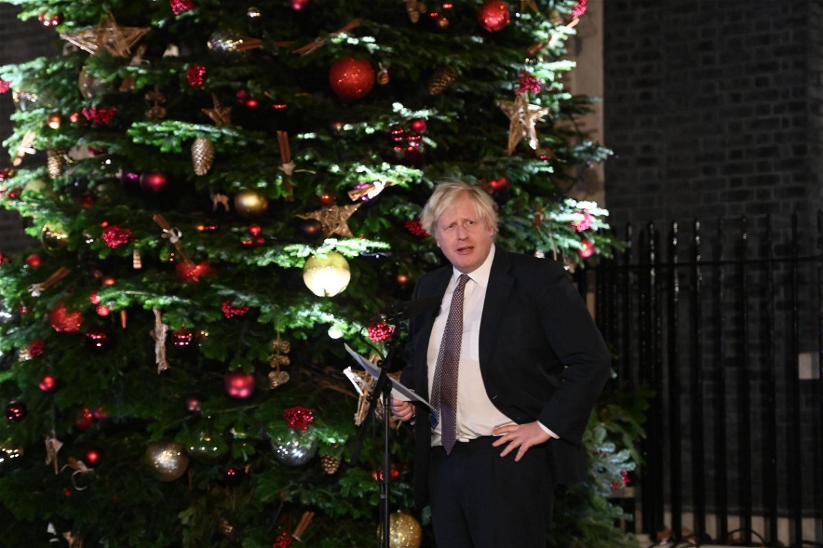 <i>Paul Grover/Getty Images</i><br/>UK Prime Minister Boris Johnson
