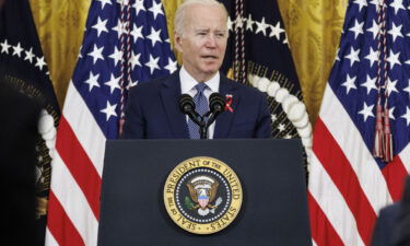 U.S. President Joe Biden speaks in Washington