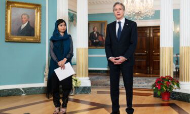 Secretary of State Antony Blinken welcomes Malala Yousafzai