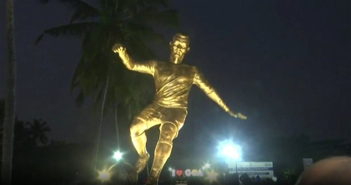 <i>Reuters</i><br/>Not for the first time a statue of soccer superstar is dividing opinion. This time it's in India.