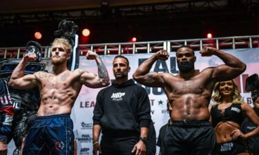 YouTuber-turned-boxer Jake Paul and former UFC welterweight champ Tyron Woodley are meeting once again