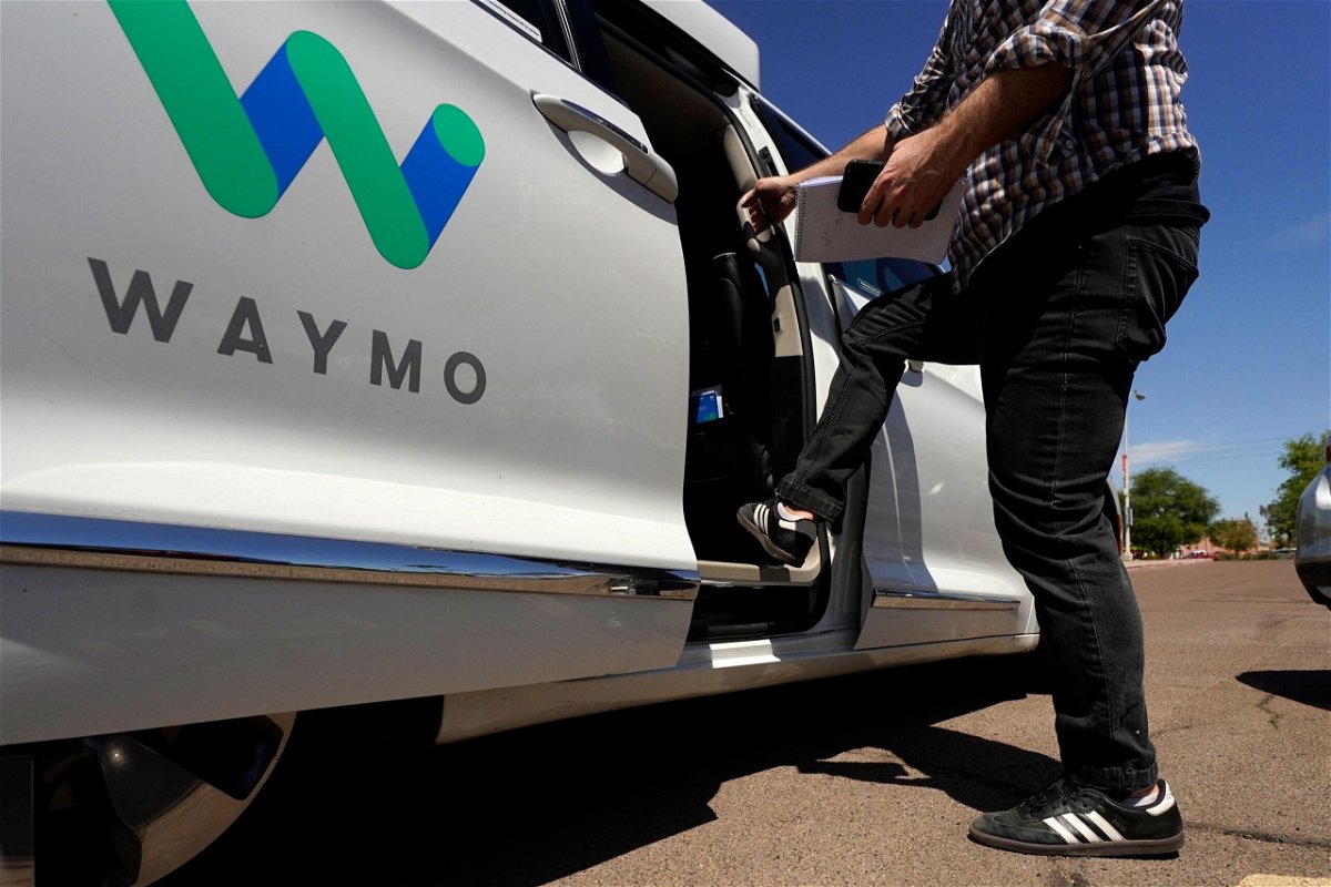 <i>Ross D. Franklin/AP</i><br/>Waymo is teaming up with Chinese carmaker Geely to build electric