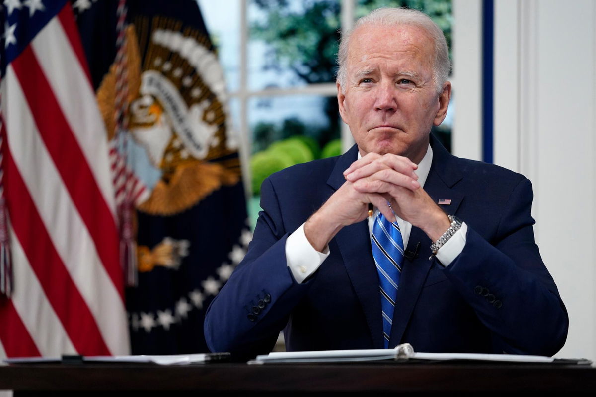 <i>Carolyn Kaster/AP</i><br/>U.S. President Joe Biden