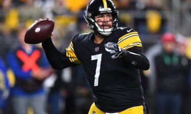 Ben Roethlisberger in action against the Seattle Seahawks in October.