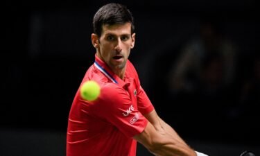 Novak Djokovic has been named on the entry list for next month's Australian Open