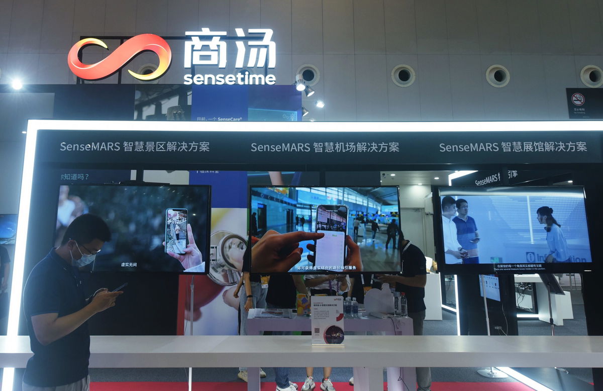 <i>Long Wei/VCG/Getty Images</i><br/>SenseTime is postponing its big stock market debut after once again getting caught up in tensions between the United States and China