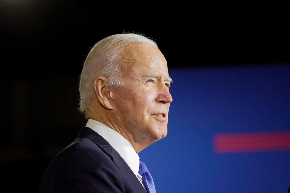 <i>Alex Brandon/AP</i><br/>President Joe Biden