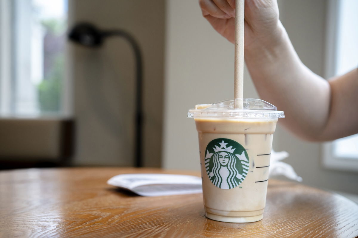 <i>Zhang Peng/LightRocket/Getty Images</i><br/>Starbucks apologized and said it would carry out inspections and staff training across all its roughly 5
